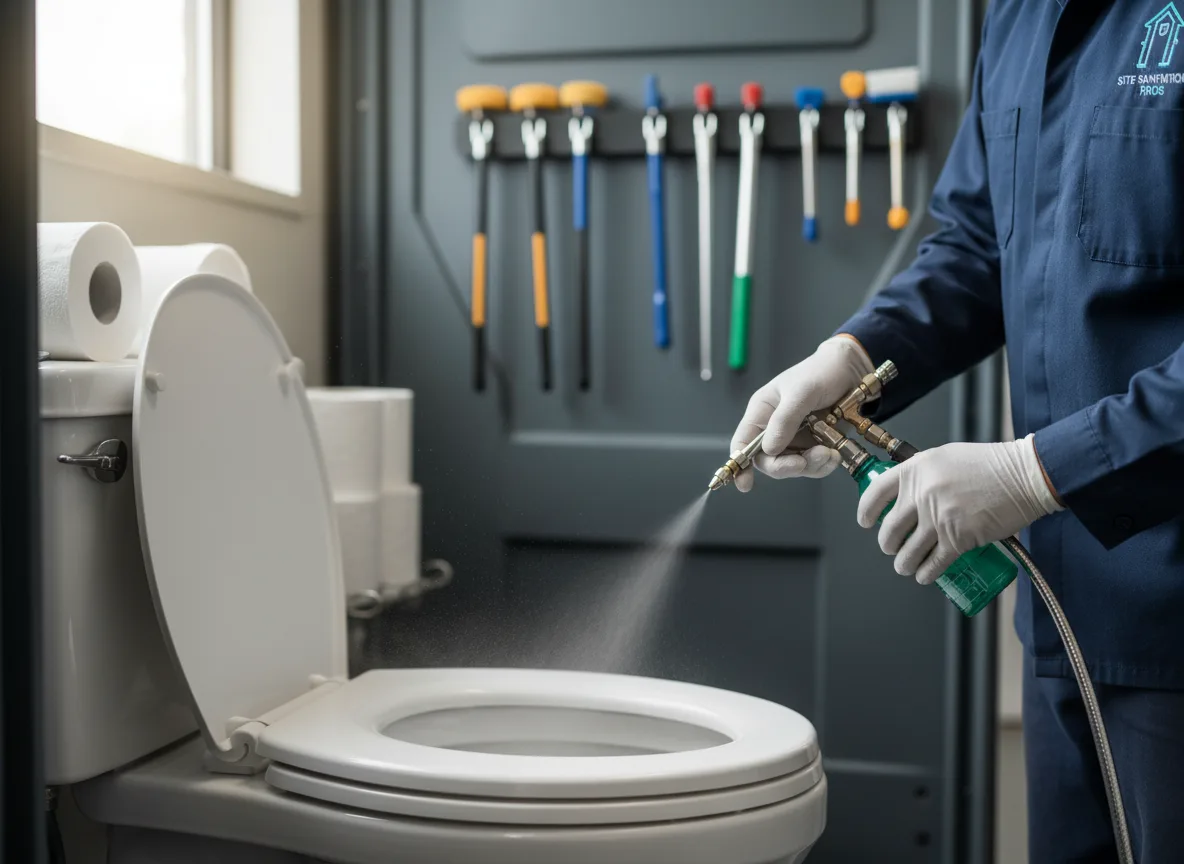 Why choose Construction Site Porta Potty Rental in Gonvick, MN
